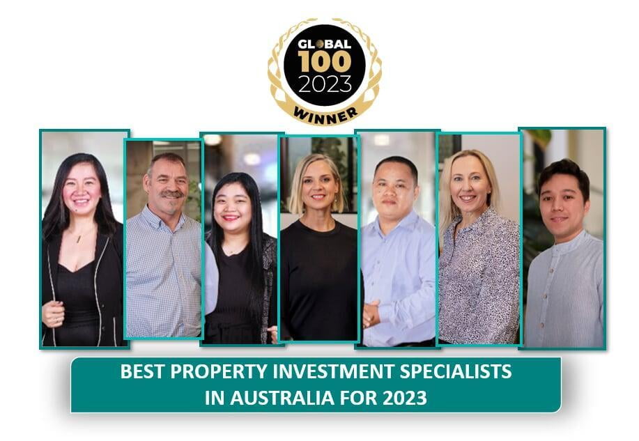 Celebrating Our Success! We've Been Named Best Property Investment Specialists In Australia For 2023